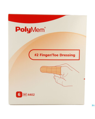 Polymem doigt/orteil dressing ring  8-12 6