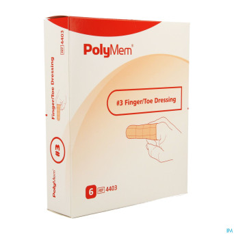 Polymem doigt/orteil dressing ring 12-16 6