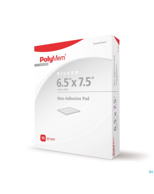 Polymem silver non-adhesif pad 17cmx19cm 15