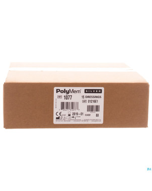 Polymem silver non-adhesif pad 17cmx19cm 15