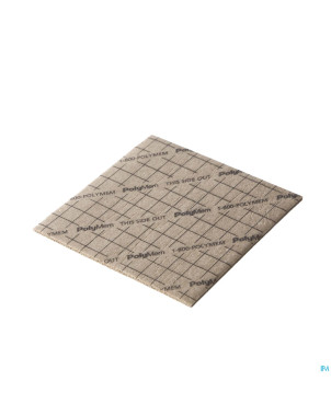 Polymem silver non-adhesif pad 17cmx19cm 15