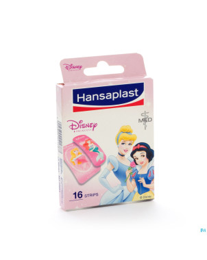 Hansaplast princess strips 16