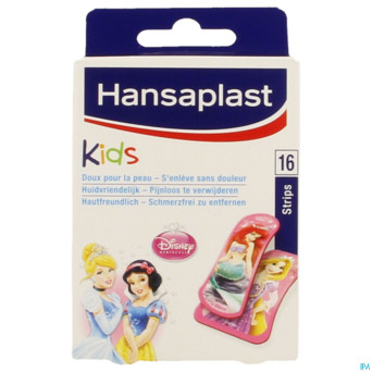Hansaplast princess strips 16