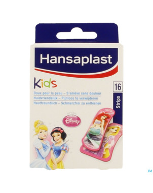 Hansaplast princess strips 16