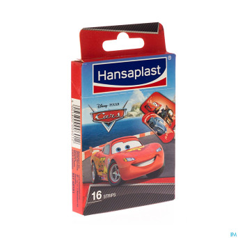Hansaplast cars strips 16