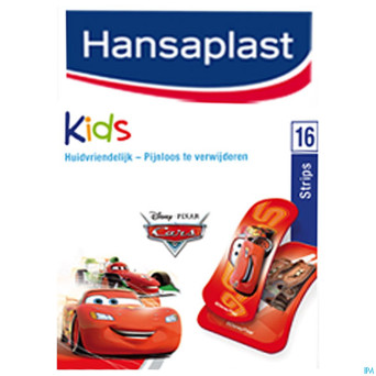 Hansaplast cars strips 16
