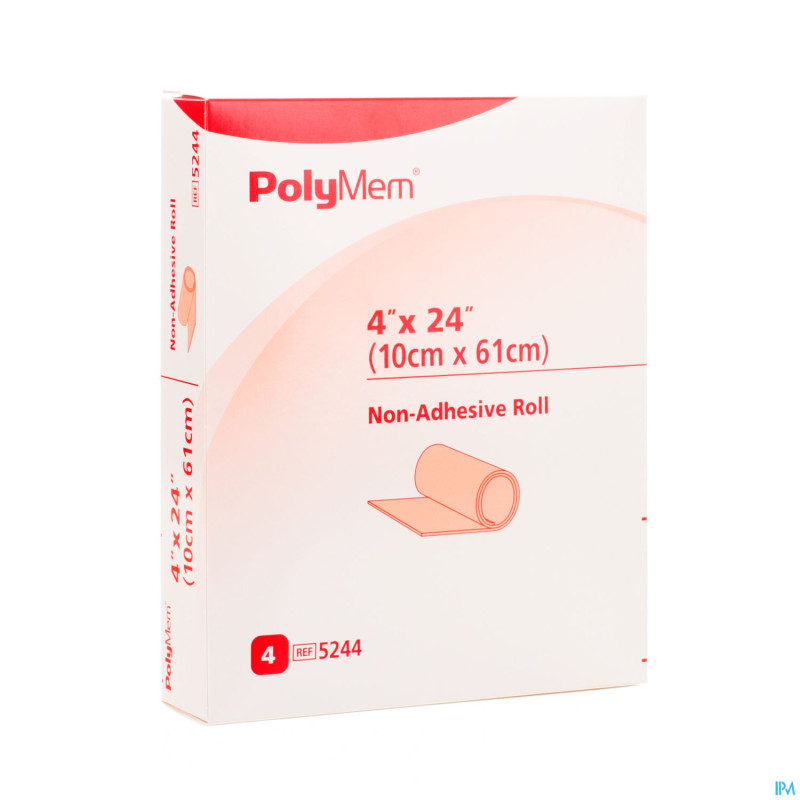 Polymem non-adhesif roll 10cmx61cm 4