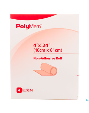 Polymem non-adhesif roll 10cmx61cm 4