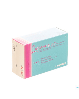 Liosanne 30 sandoz comp enrobe 13x21