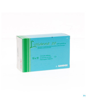 Liosanne 20 sandoz comp enrobe 13x21