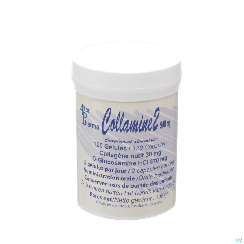 Collamine 2    gel 120x900mg