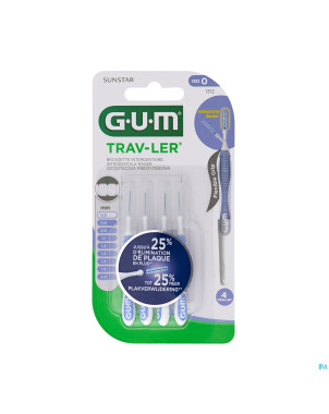 Gum trav-ler brosse interdent. 0,6mm 4    1312m4
