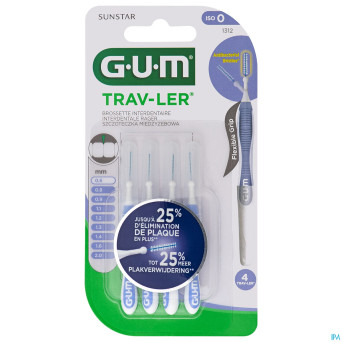 Gum trav-ler brosse interdent. 0,6mm 4    1312m4