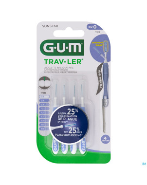 Gum trav-ler brosse interdent. 0,6mm 4    1312m4