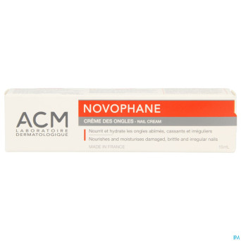 Novophane creme nourris. ongle tube 15ml