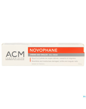 Novophane creme nourris. ongle tube 15ml