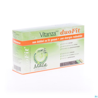 Vitanza hq duo fit blister tabl 2x30