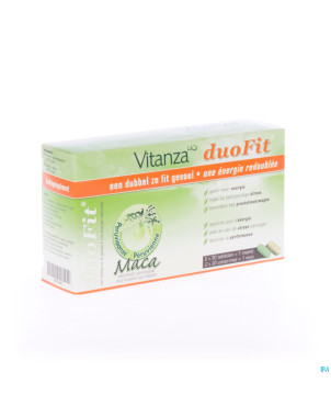 Vitanza hq duo fit blister tabl 2x30