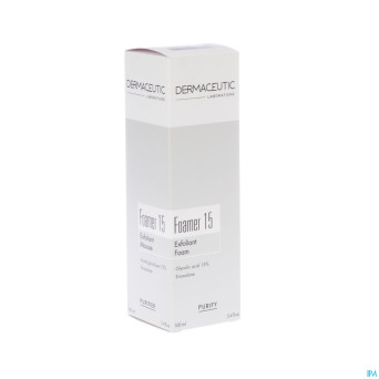 Dermaceutic foamer 15    100ml