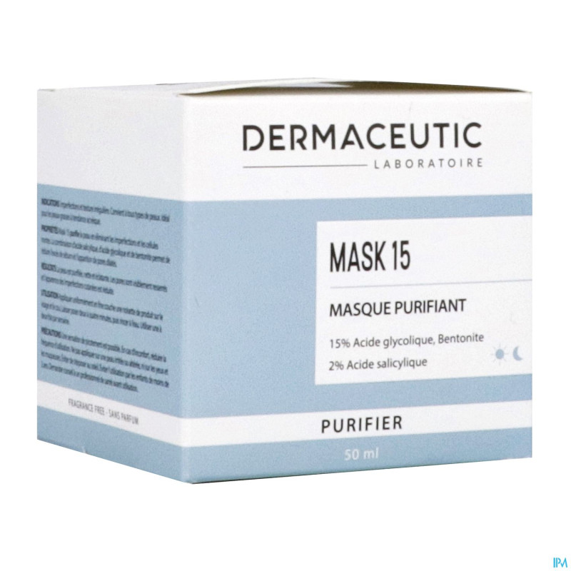 Dermaceutic mask 15    50ml