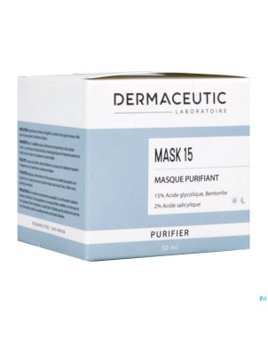 Dermaceutic mask 15    50ml