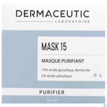 Dermaceutic mask 15    50ml
