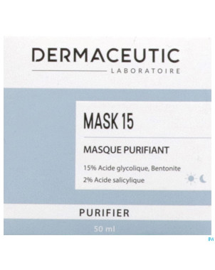 Dermaceutic mask 15    50ml