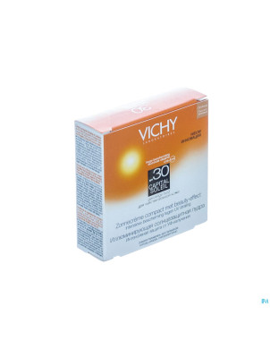Vichy cap sol compact powder light 10g