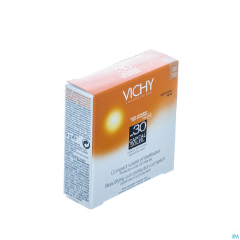 Vichy cap sol compact powder light 10g