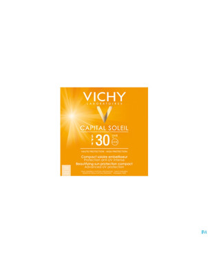 Vichy cap sol compact powder dark 10g