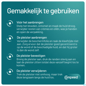 Compeed smartskin multibles med 9