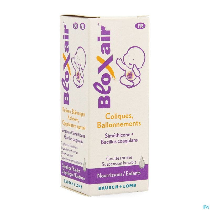 Bloxair susp gastro-intestinale 20ml