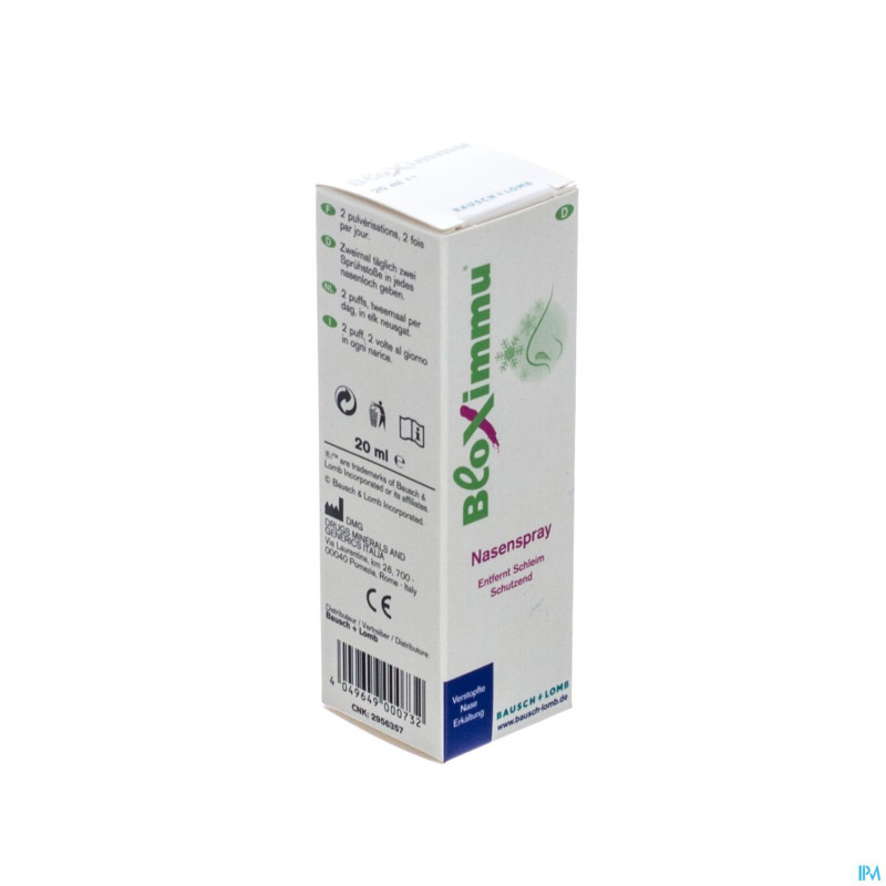 Bloximmu spray nasal 20ml