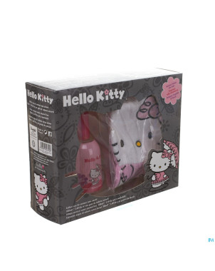 Hello kitty coffret odeur + gant toilette