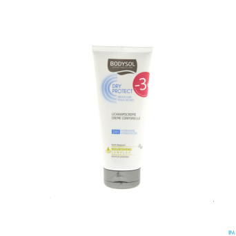 Bodysol dry creme corps nourishing promo  200ml