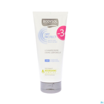 Bodysol dry creme corps nourishing promo  200ml