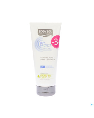Bodysol dry creme corps nourishing promo  200ml
