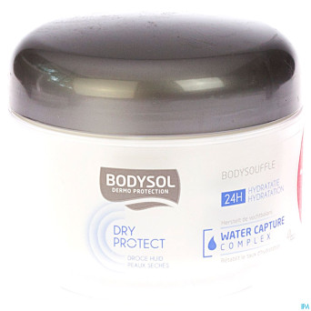 Bodysol dry bodysoufle water promo 200ml
