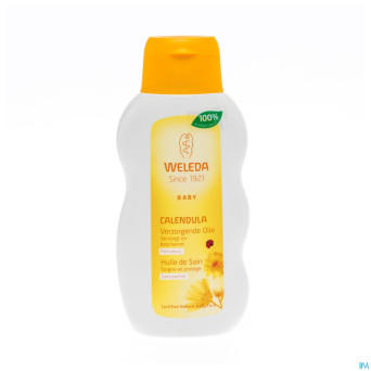 Weleda calendula bb huile de soin n/parf    200ml
