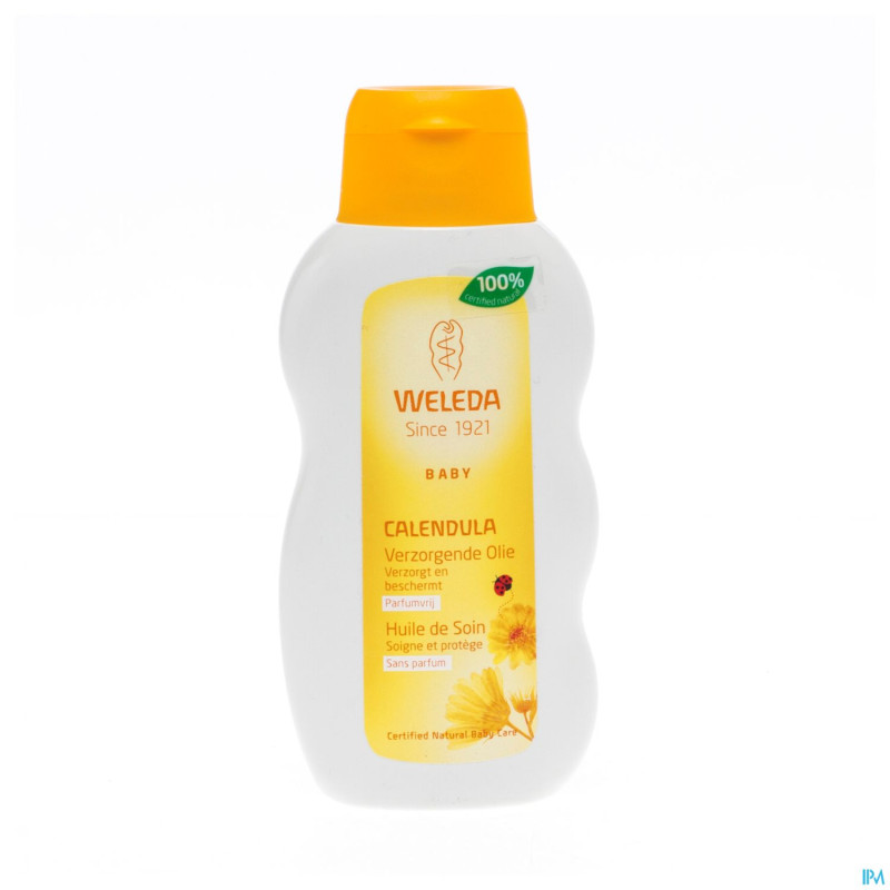 Weleda calendula bb huile de soin n/parf    200ml