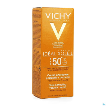 Vichy cap sol ip50+ cr vis peau sens ps 50ml