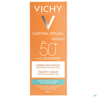 Vichy cap sol ip50+ cr vis peau sens ps 50ml