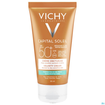 Vichy cap sol ip50+ cr vis peau sens ps 50ml