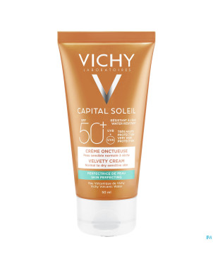 Vichy cap sol ip50+ cr vis peau sens ps 50ml