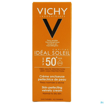 Vichy cap sol ip50+ cr vis peau sens ps 50ml