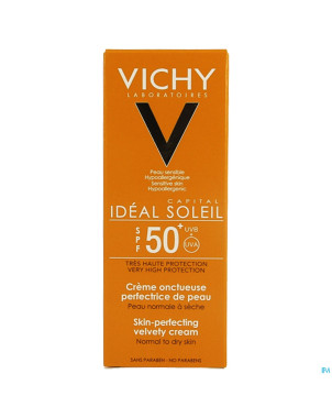 Vichy cap sol ip50+ cr vis peau sens ps 50ml