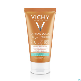 Vichy cap sol ip50+ cr vis peau sens ps 50ml