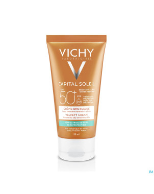 Vichy cap sol ip50+ cr vis peau sens ps 50ml