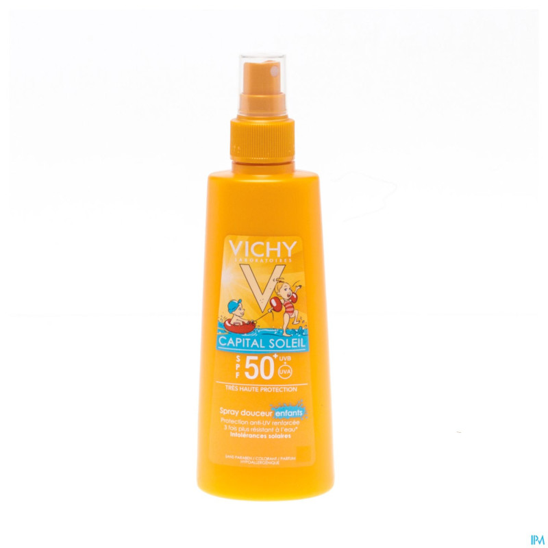 Vichy cap sol ip50+ spray enf p sens 200ml