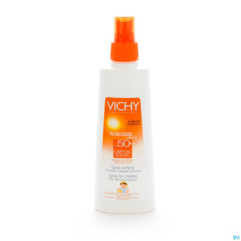Vichy cap sol ip50+ spray enf p sens 200ml